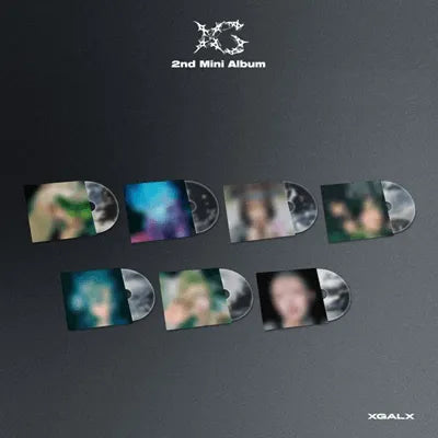 XG (엑스지) - 2nd Mini Album [AWE]