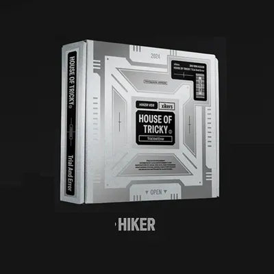 xikers - 3RD MINI ALBUM [HOUSE OF TRICKY : Trial And Error]