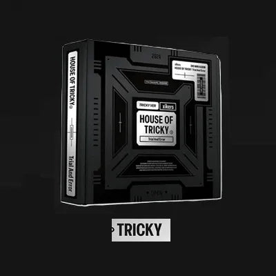 xikers - 3RD MINI ALBUM [HOUSE OF TRICKY : Trial And Error]