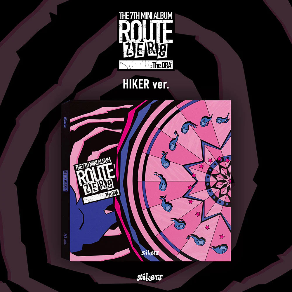 xikers - ROUTE ZERO : The ORA [7th Mini Album]
