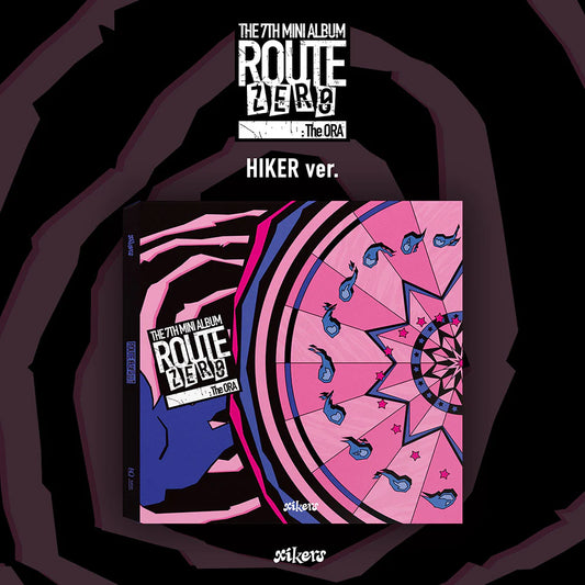 xikers - ROUTE ZERO : The ORA [7th Mini Album]