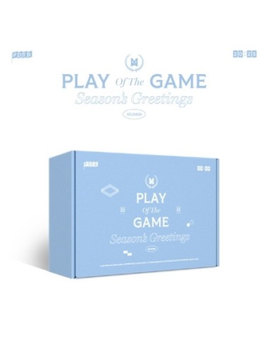 EXO XIUMIN (시우민) - 2025 SEASON’S GREETINGS [PLAY Of The GAME]