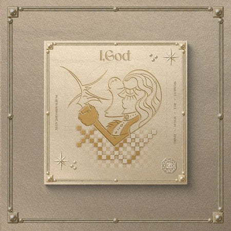XLOV - 2ND MINI ALBUM [I,God]