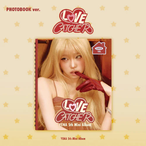 YENA - LOVE CATCHER [5th Mini Album]