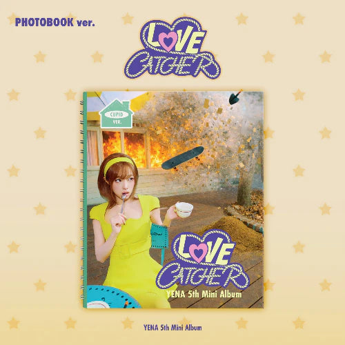 YENA - LOVE CATCHER [5th Mini Album]