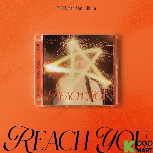 YERIN – 4th Mini Album [REACH YOU] (Jewel Case ver. + Digipak ver.)
