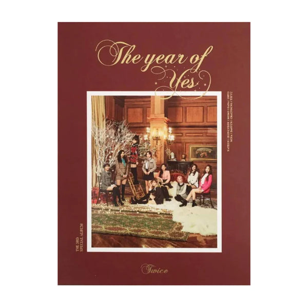 TWICE (트와이스) - THE YEAR OF YES 3RD (SPECIAL ALBUM)