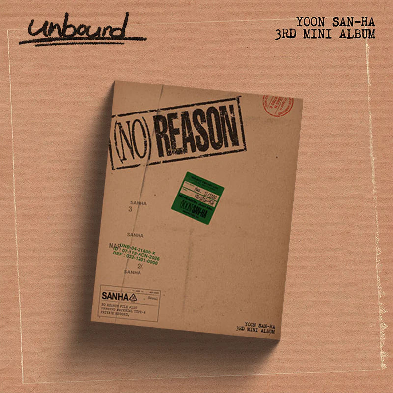 YOON SAN-HA - NO REASON [3rd Mini Album]