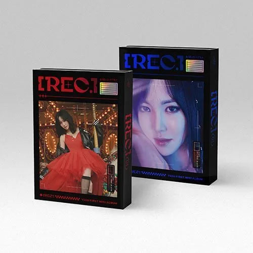 YUJU (유주) - REC. 1ST MINI ALBUM