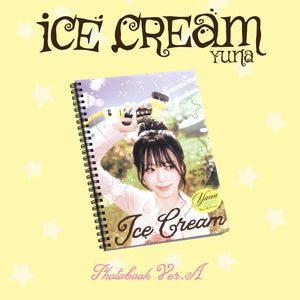 YUNA - Ice Cream [1st Mini Album - Photobook Ver.]