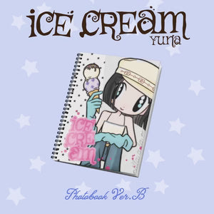 YUNA - Ice Cream [1st Mini Album - Photobook Ver.]