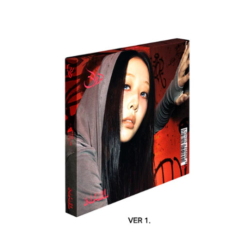 Yves - NAIL [4th EP Album - Deluxe Photobook Ver. + Limited Edition MD Ver.]