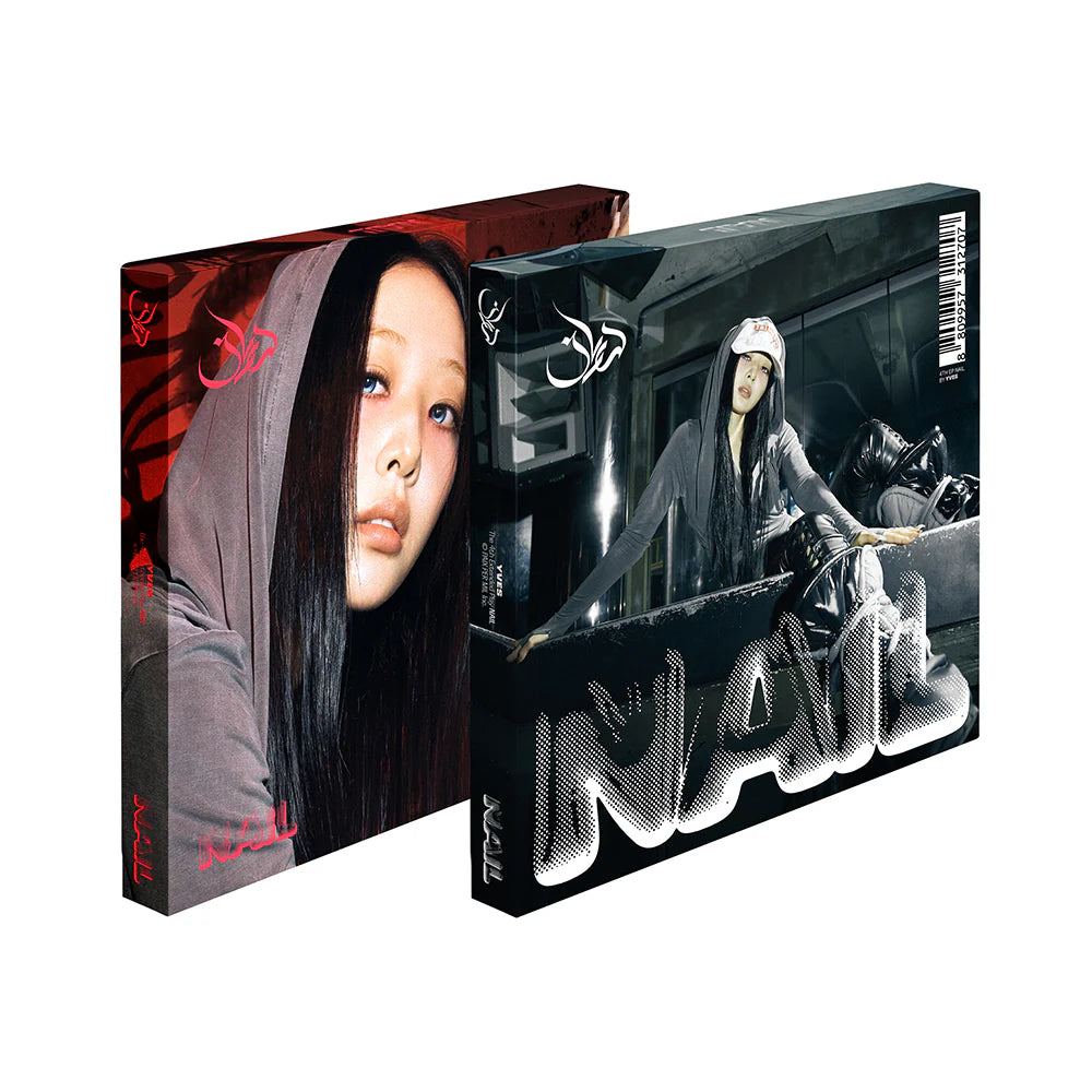 Yves - NAIL [4th EP Album - Deluxe Photobook Ver. + Limited Edition MD Ver.]