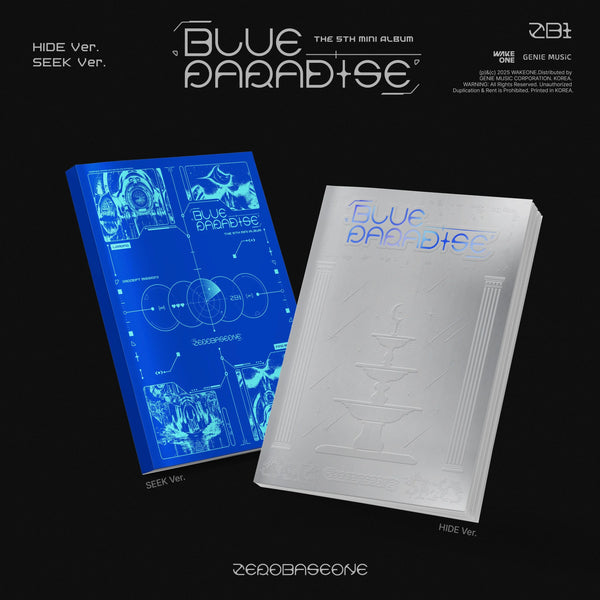 ZEROBASEONE - 5TH MINI ALBUM BLUE PARADISE