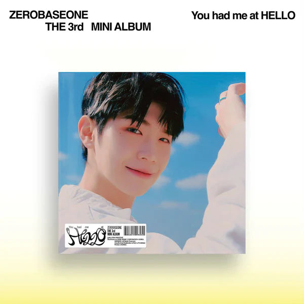 ZEROBASEONE- 3RD MINI ALBUM [You had me at HELLO] (Digipack ver.)