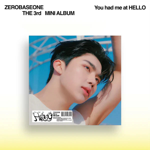 ZEROBASEONE- 3RD MINI ALBUM [You had me at HELLO] (Digipack ver.)