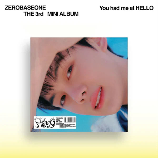 ZEROBASEONE- 3RD MINI ALBUM [You had me at HELLO] (Digipack ver.)