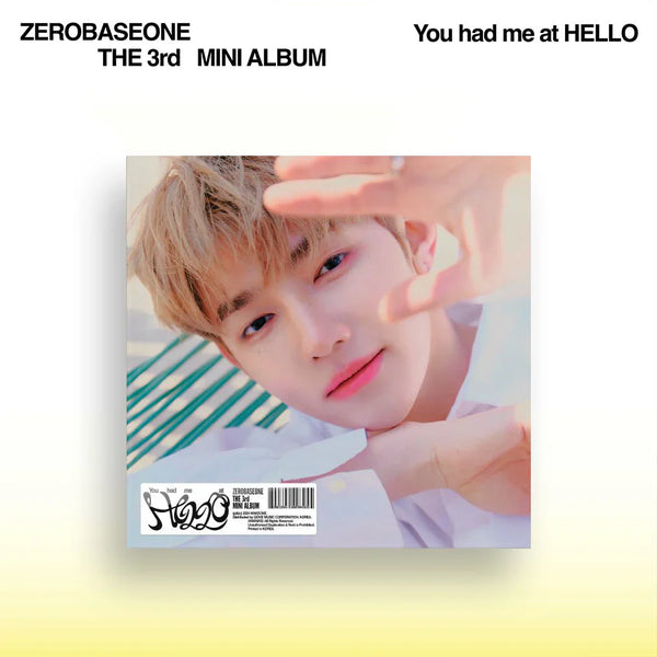 ZEROBASEONE (제로베이스원) - 3RD MINI ALBUM [You had me at HELLO] (Digipack ver.)