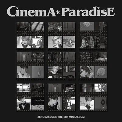 ZEROBASEONE - 4TH MINI ALBUM CINEMA PARADISE (DIGIPACK VER.)