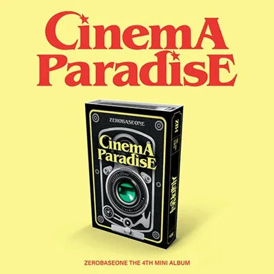 ZEROBASEONE - 4TH MINI ALBUM CINEMA PARADISE (FILM VER.)