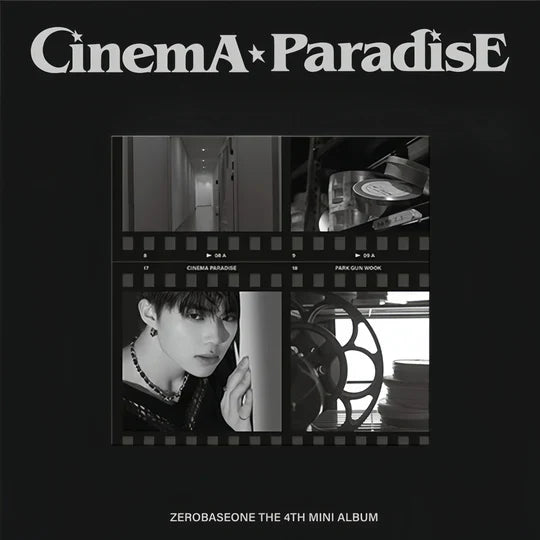 ZEROBASEONE - 4TH MINI ALBUM CINEMA PARADISE (DIGIPACK VER.)