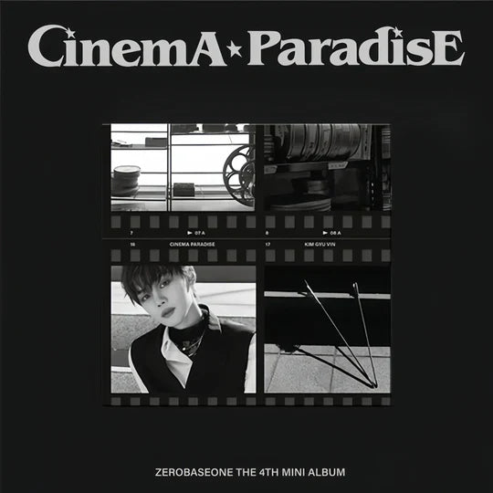 ZEROBASEONE - 4TH MINI ALBUM CINEMA PARADISE (DIGIPACK VER.)