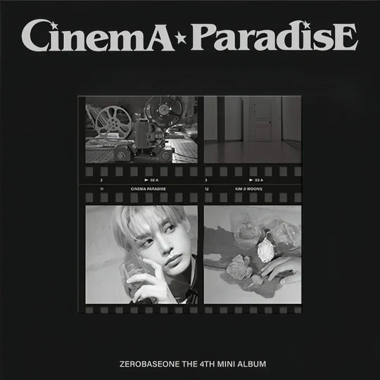 ZEROBASEONE - 4TH MINI ALBUM CINEMA PARADISE (DIGIPACK VER.)