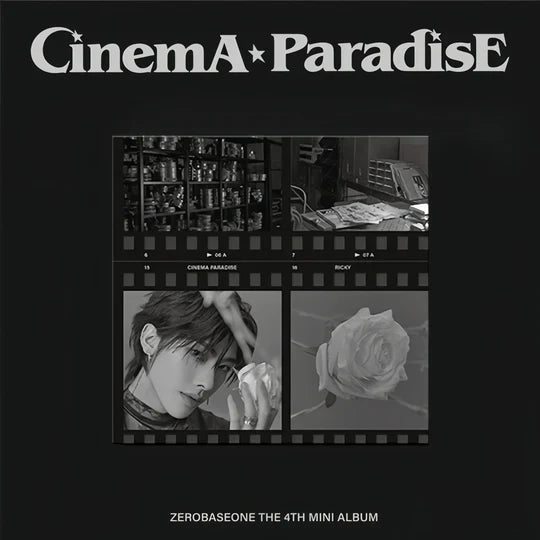 ZEROBASEONE - 4TH MINI ALBUM CINEMA PARADISE (DIGIPACK VER.)