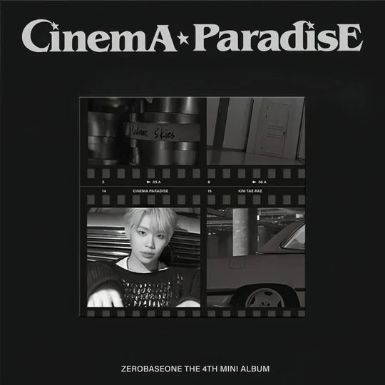 ZEROBASEONE - 4TH MINI ALBUM CINEMA PARADISE (DIGIPACK VER.)