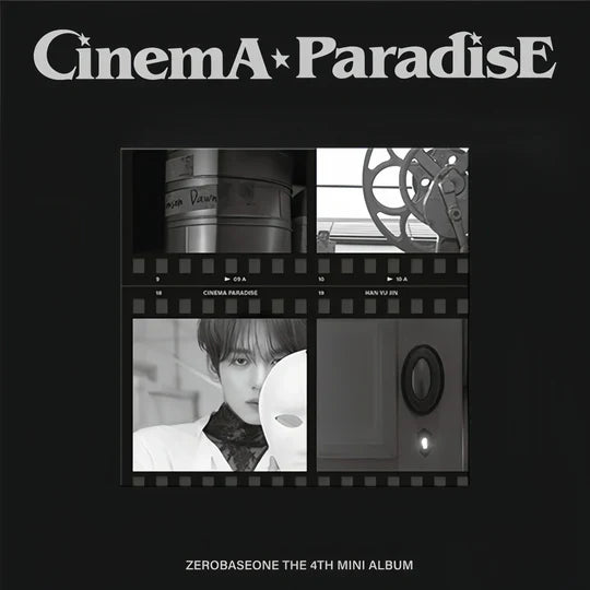 ZEROBASEONE - 4TH MINI ALBUM CINEMA PARADISE (DIGIPACK VER.)