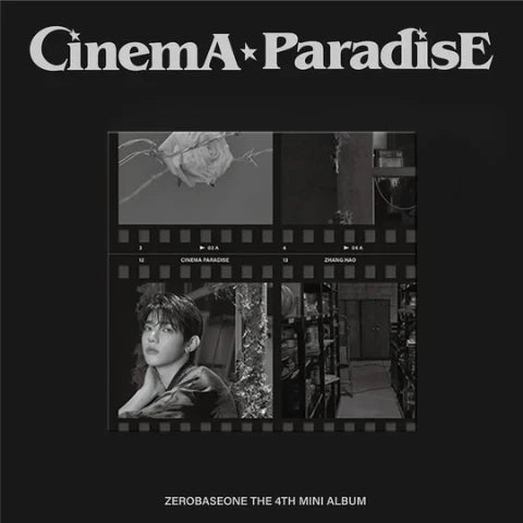 ZEROBASEONE - 4TH MINI ALBUM CINEMA PARADISE (DIGIPACK VER.)