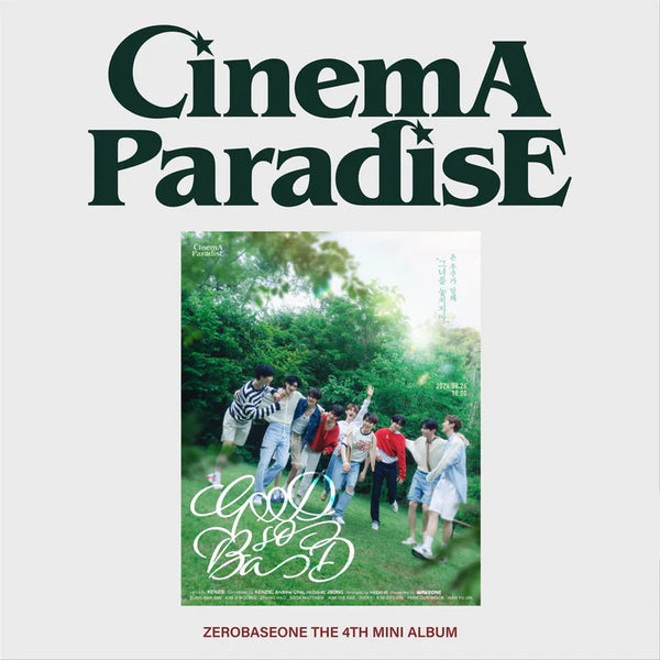 ZEROBASEONE - 4TH MINI ALBUM CINEMA PARADISE (ZEROSE VER.)