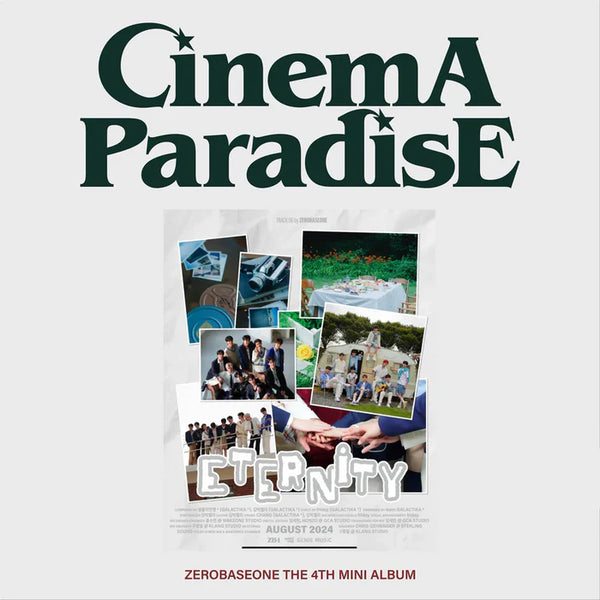 ZEROBASEONE - 4TH MINI ALBUM CINEMA PARADISE (ZEROSE VER.)