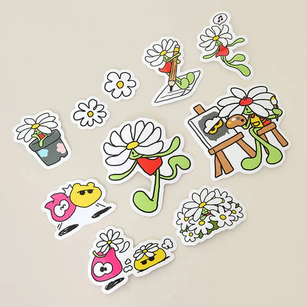 G-DRAGON [ZO&FRIENDS] - Sticker Pack [LUCKY SHOP POP-UP]