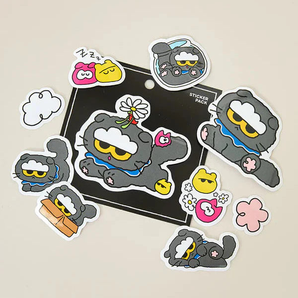 G-DRAGON [ZO&FRIENDS] - Sticker Pack [LUCKY SHOP POP-UP]