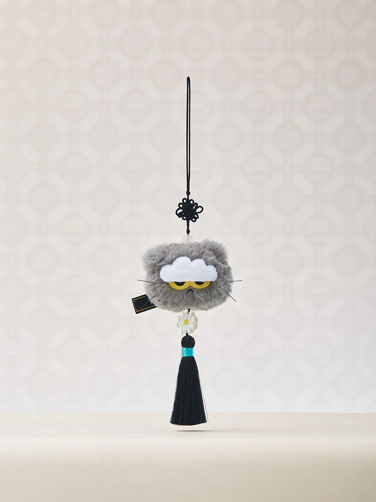G-DRAGON [ZO&FRIENDS] - ZOA K-EDITION TASSEL KEYRING