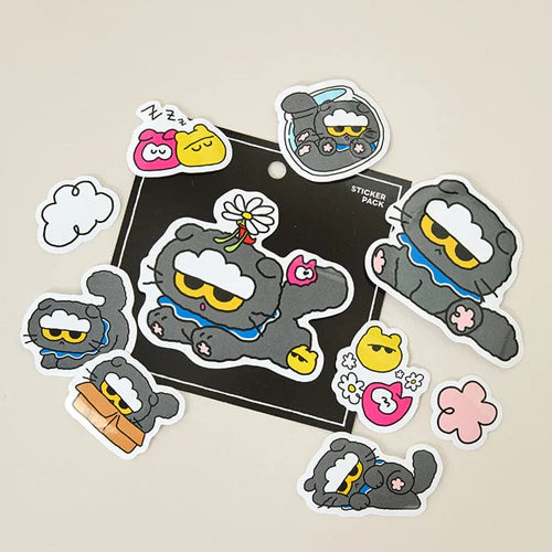 G-DRAGON [ZO&FRIENDS] - Sticker Pack [LUCKY SHOP POP-UP]