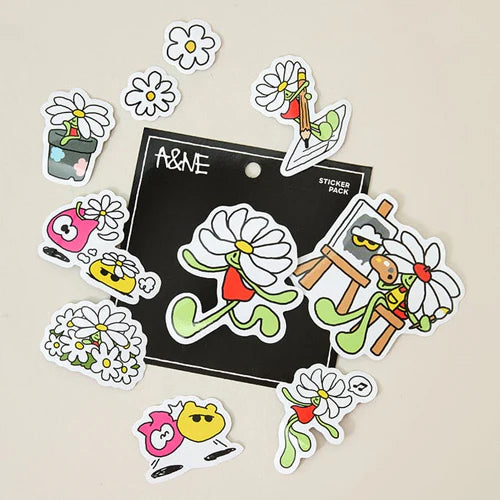 G-DRAGON [ZO&FRIENDS] - Sticker Pack [LUCKY SHOP POP-UP]