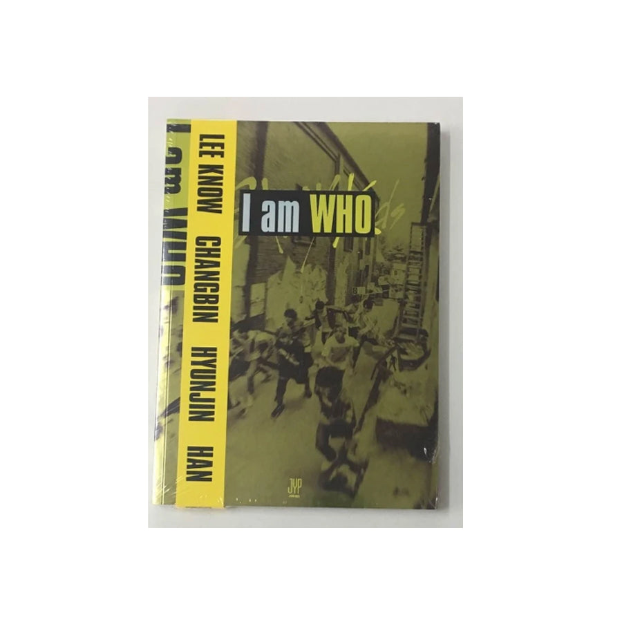 STRAY KIDS - 2ND MINI ALBUM [I AM WHO]