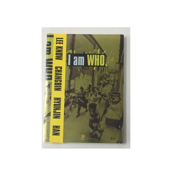 STRAY KIDS (스트레이키즈) - 2ND MINI ALBUM [I AM WHO]