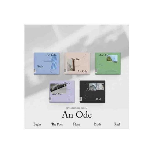 SEVENTEEN - 3RD ALBUM [AN ODE]