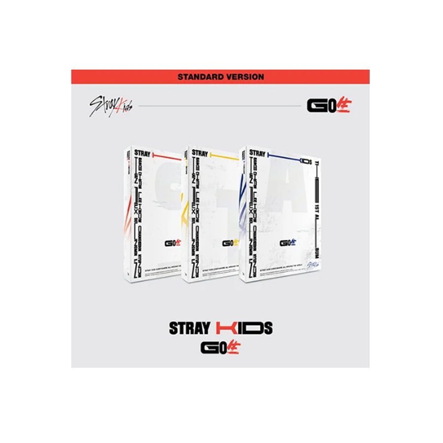 STRAY KIDS - 1ST ALBUM [GO生]