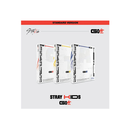 STRAY KIDS - 1ST ALBUM [GO生]