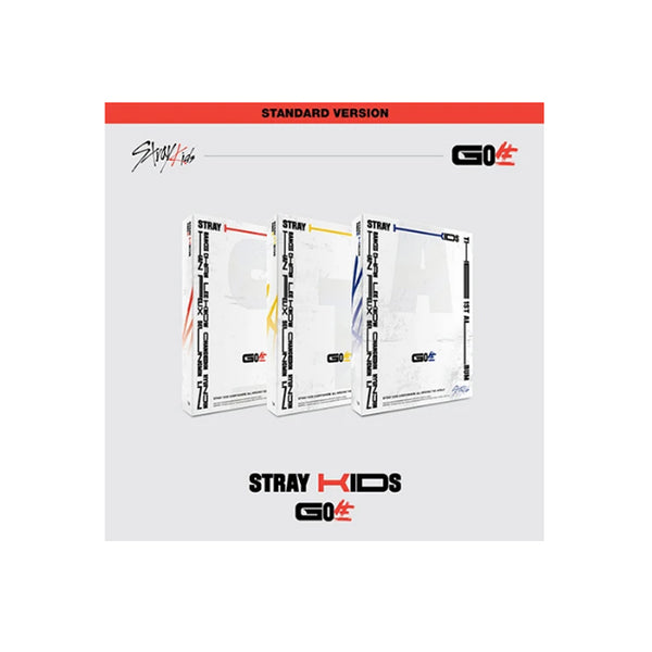 STRAY KIDS (스트레이키즈) - 1ST ALBUM [GO生]