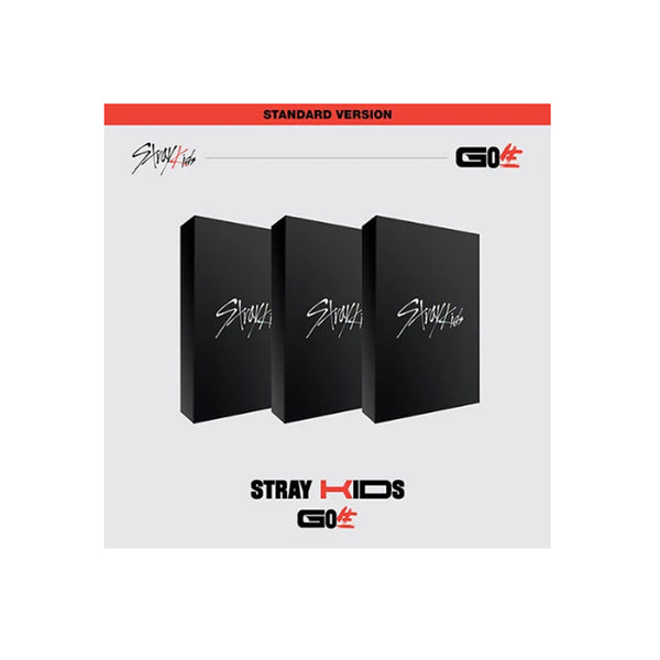 STRAY KIDS (스트레이키즈) - 1ST ALBUM [GO生]