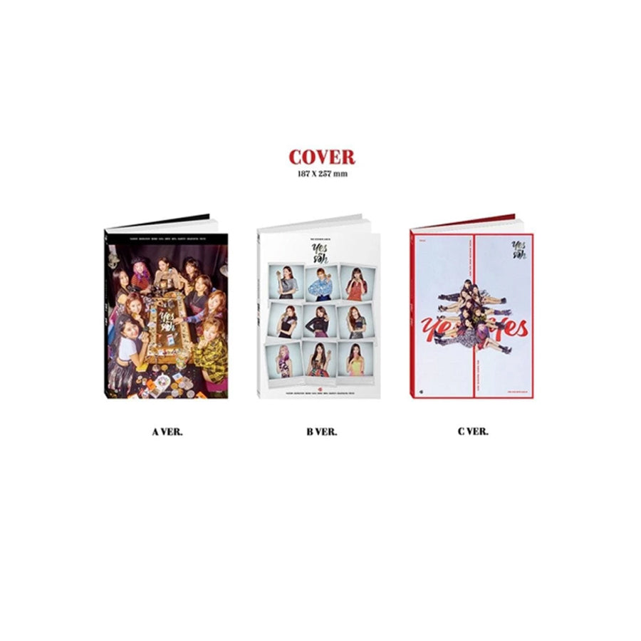 TWICE 6TH MINI ALBUM - [YES OR YES]