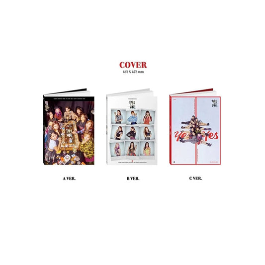 TWICE 6TH MINI ALBUM - [YES OR YES]