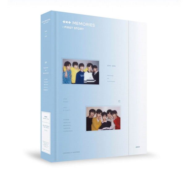 TXT (티엑스티) MEMORIES : FIRST STORY DVD (4DISC)