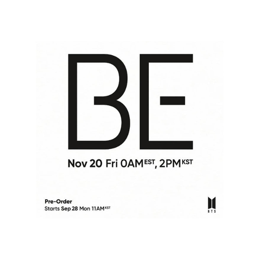 BTS - ALBUM BE (Deluxe Edition)