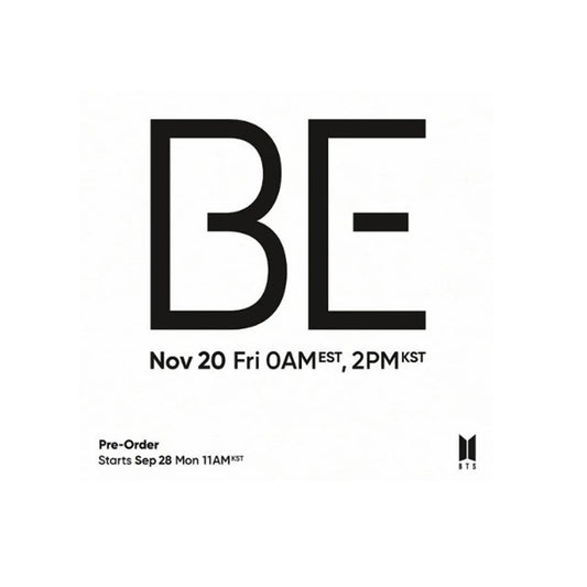 BTS - ALBUM BE (Deluxe Edition)